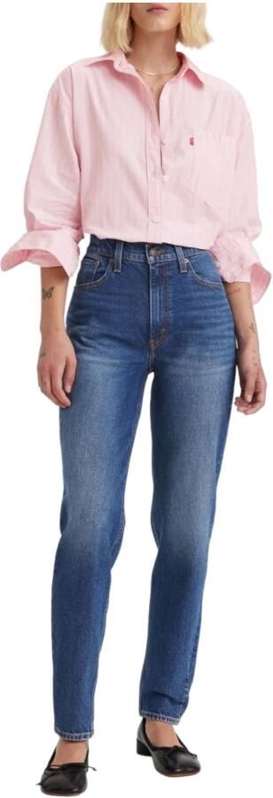 Levi's Vintage-geïnspireerde 80s Mom Jeans Blue Dames - Foto 4