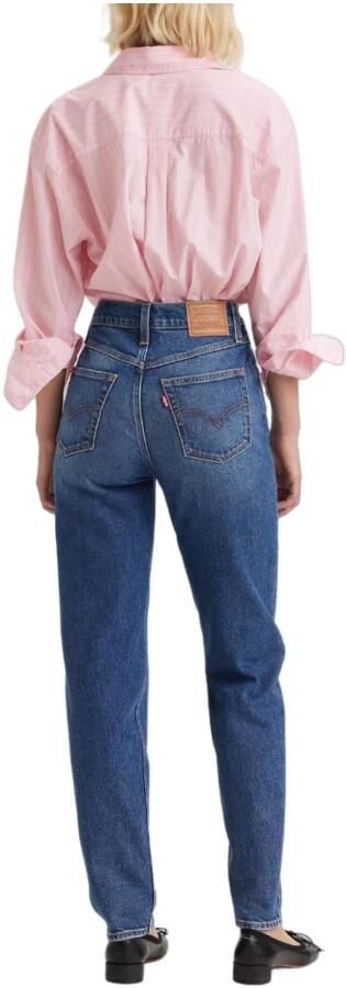 Levi's Vintage-geïnspireerde 80s Mom Jeans Blue Dames - Foto 3