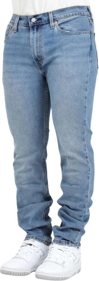 Levi's Slim Fit Denim Jeans Herfst Winter Blue Heren