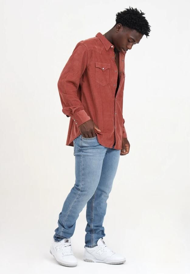 Levi's Slim Fit Denim Jeans Herfst Winter Blue Heren - Foto 2