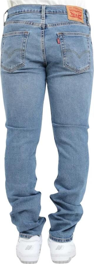 Levi's Slim Fit Denim Jeans Herfst Winter Blue Heren - Foto 8