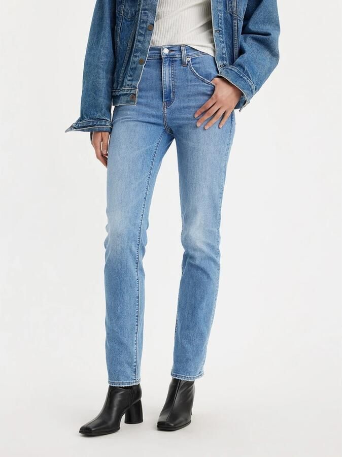Levi's Straight Jeans Levis 724 HIGH RISE STRAIGHT Lightweight - Foto 2