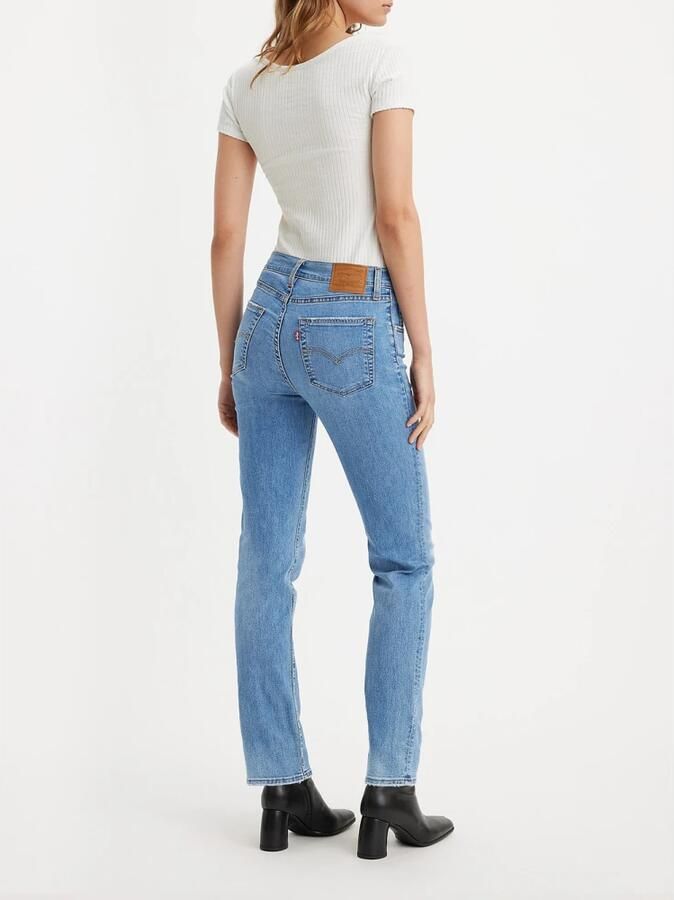 Levi's Straight Jeans Levis 724 HIGH RISE STRAIGHT Lightweight - Foto 3