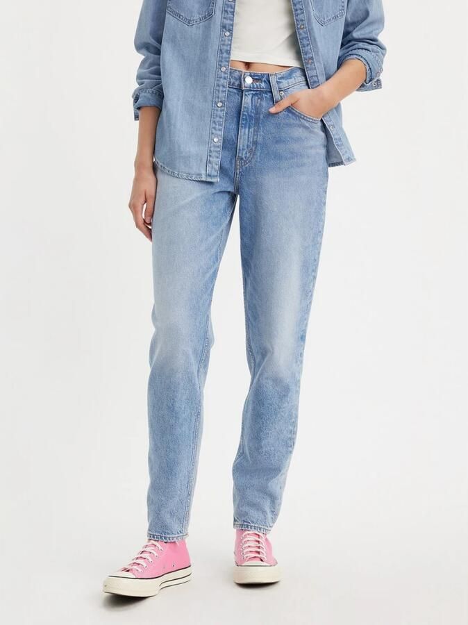 Levi's Dames Denim Jeans 80s Mom Jeans Blue Dames - Foto 2