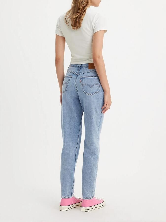 Levi's Dames Denim Jeans 80s Mom Jeans Blue Dames - Foto 3