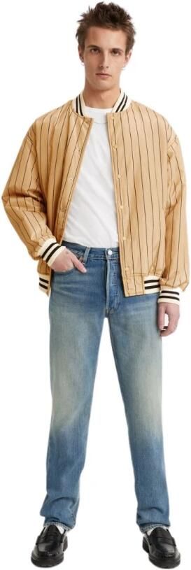 Levi's Vintage-geïnspireerde Slim Fit Denim Jeans Blue Heren - Foto 4