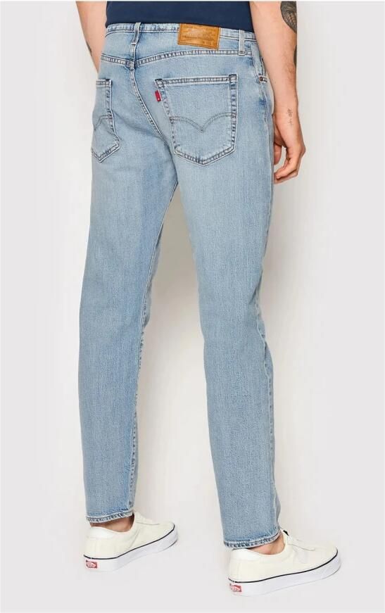 Levi's Tapered jeans 502 TAPER in een elegante moderne stijl - Foto 3