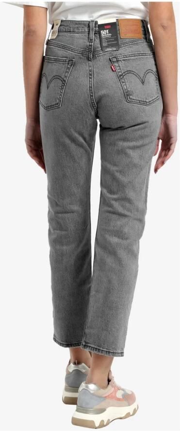 Levi's 7 8 jeans 501 CROP 501 collectie 5-pocket-stijl - Foto 4