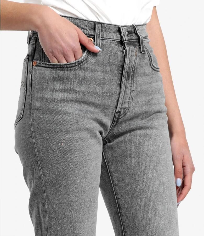 Levi's 7 8 jeans 501 CROP 501 collectie 5-pocket-stijl