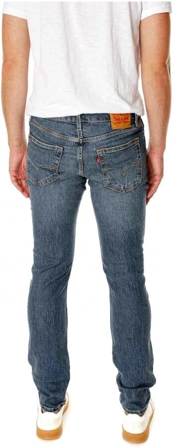 Levi's Slim Fit Jeans met Comfort Stretch Blue Heren - Foto 8