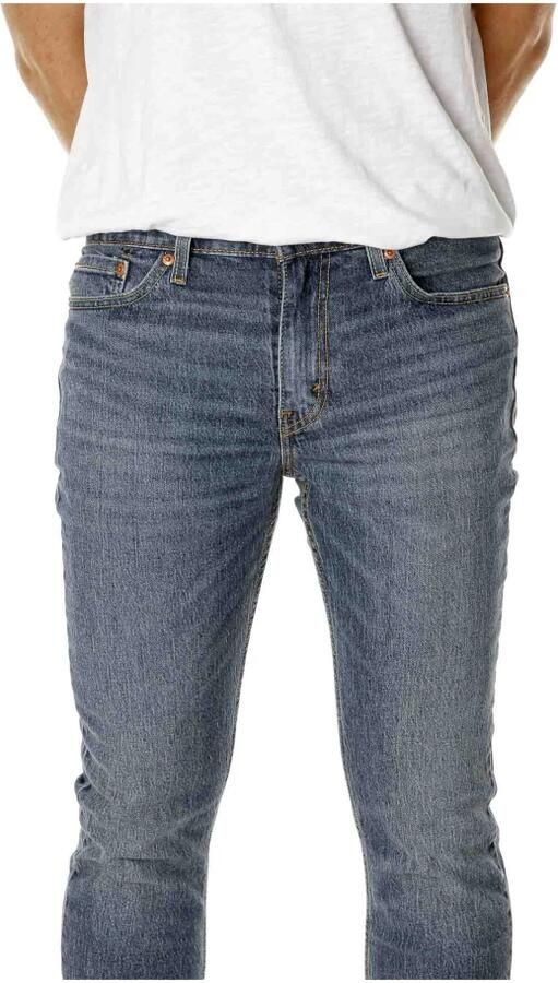 Levi's Slim Fit Jeans met Comfort Stretch Blue Heren - Foto 6