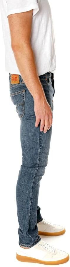 Levi's Slim Fit Jeans met Comfort Stretch Blue Heren - Foto 7