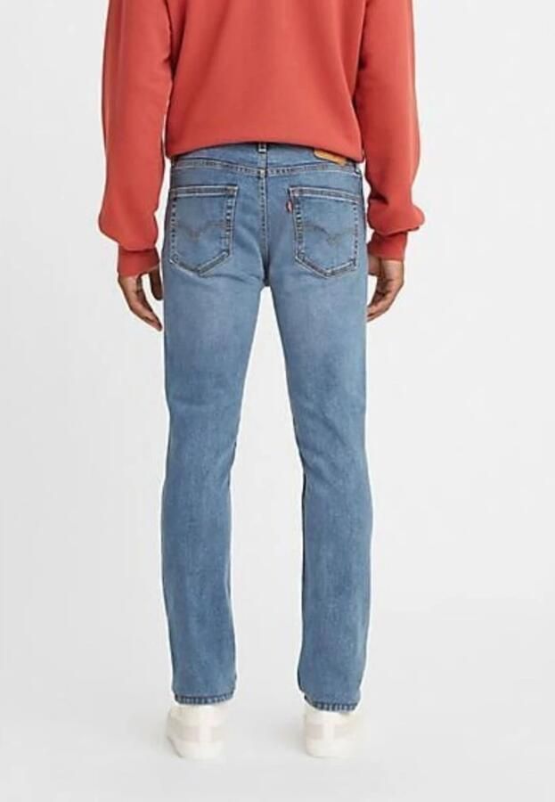 Levi's Slim Fit Denim Jeans Herfst Winter Blue Heren - Foto 4