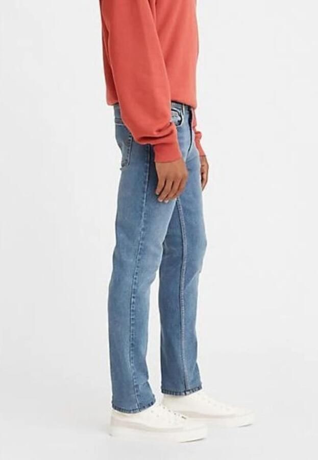 Levi's Slim Fit Denim Jeans Herfst Winter Blue Heren - Foto 5