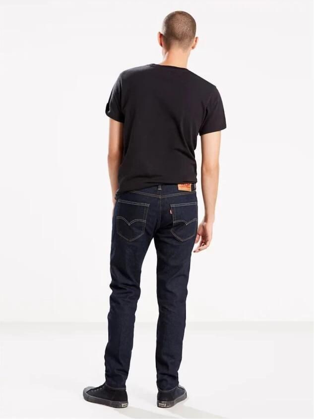 Levi's Blauwe Heren Jeans Regular Fit Herfst Winter Blauw Heren - Foto 19