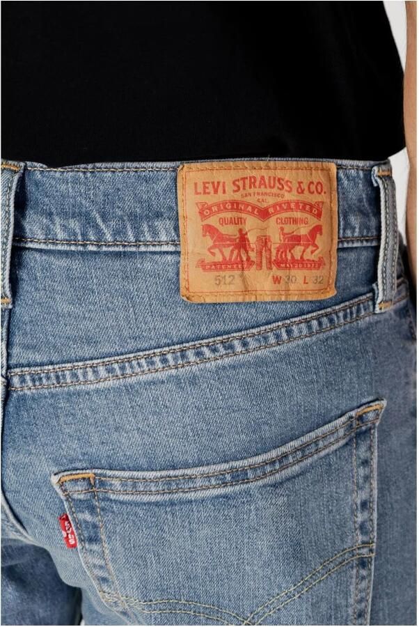 Levi's Slim tapered fit jeans in 5-pocketmodel model '512 PELICAN RUST' - Foto 15
