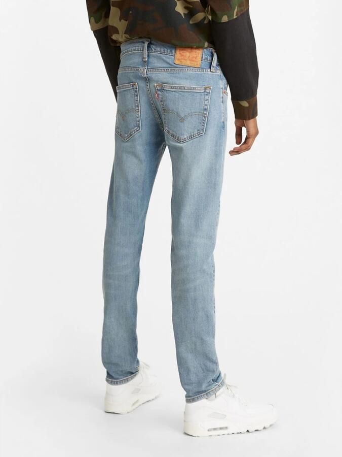 Levi's Slim Tapered Jeans Blauw Heren - Foto 2