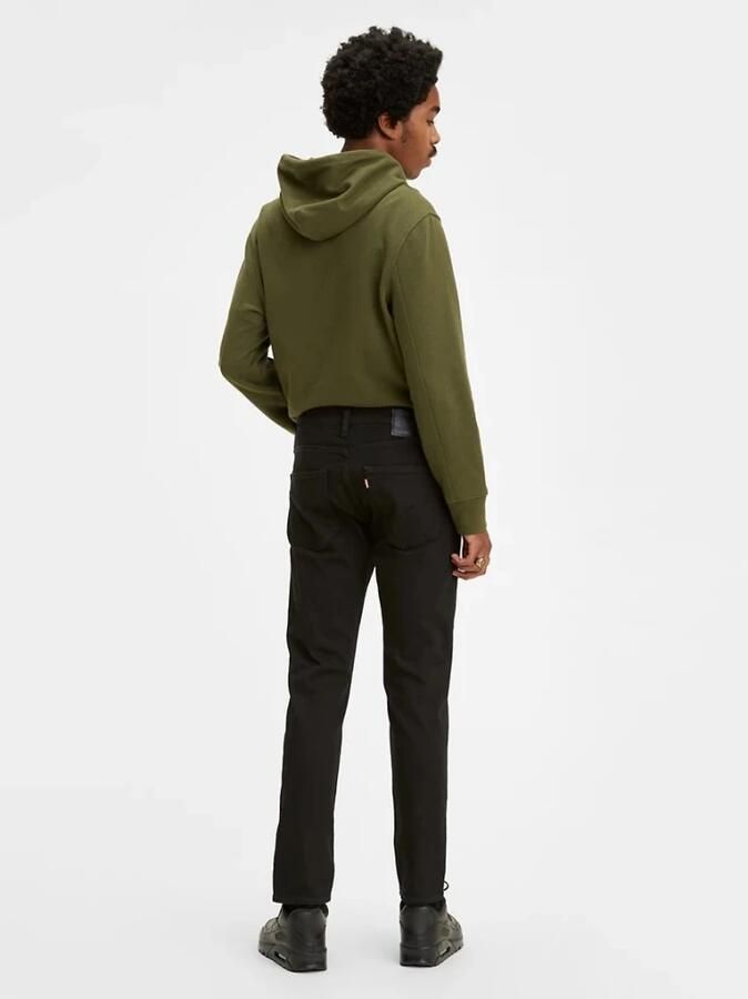 Levi's 512 Slim Taper Nightshine Trousers Zwart Heren - Foto 5