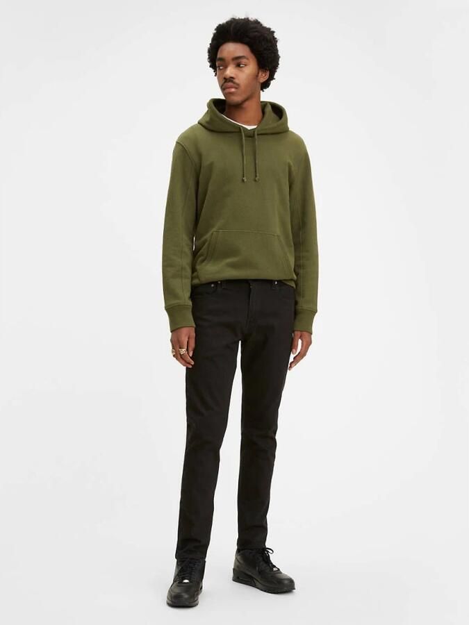 Levi's 512 Slim Taper Nightshine Trousers Zwart Heren - Foto 3