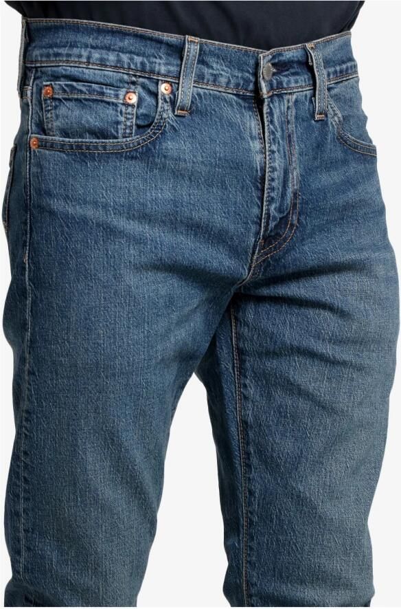 Levi's Blauwe Heren Jeans Regular Fit Herfst Winter Blauw Heren - Foto 20