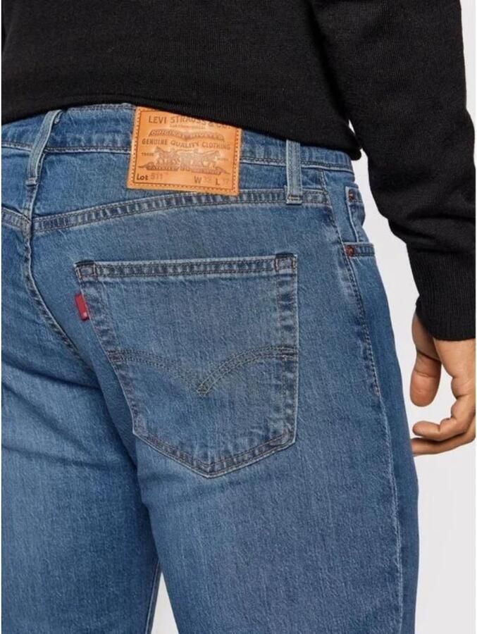 Levi's Jeans met labelpatch model '511 EASY MID' - Foto 3