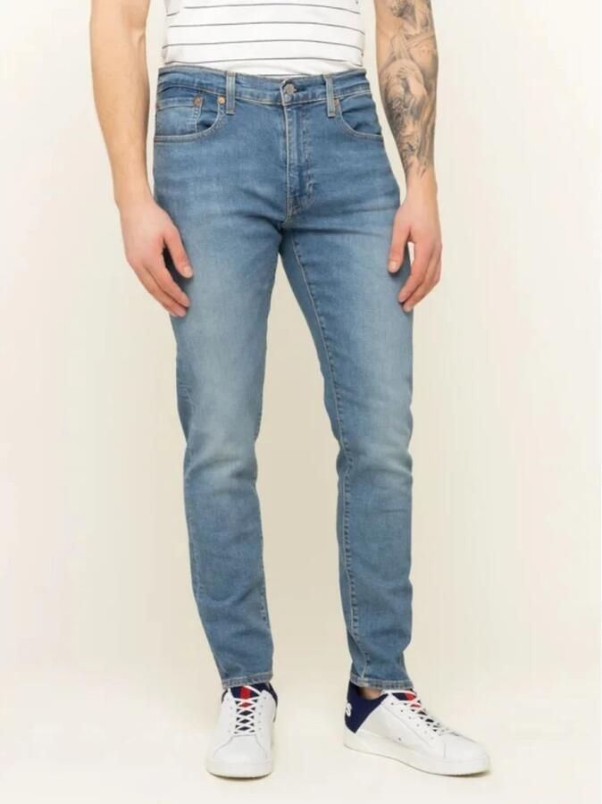 Levi's Slim tapered fit jeans in 5-pocketmodel model '512 PELICAN RUST' - Foto 8
