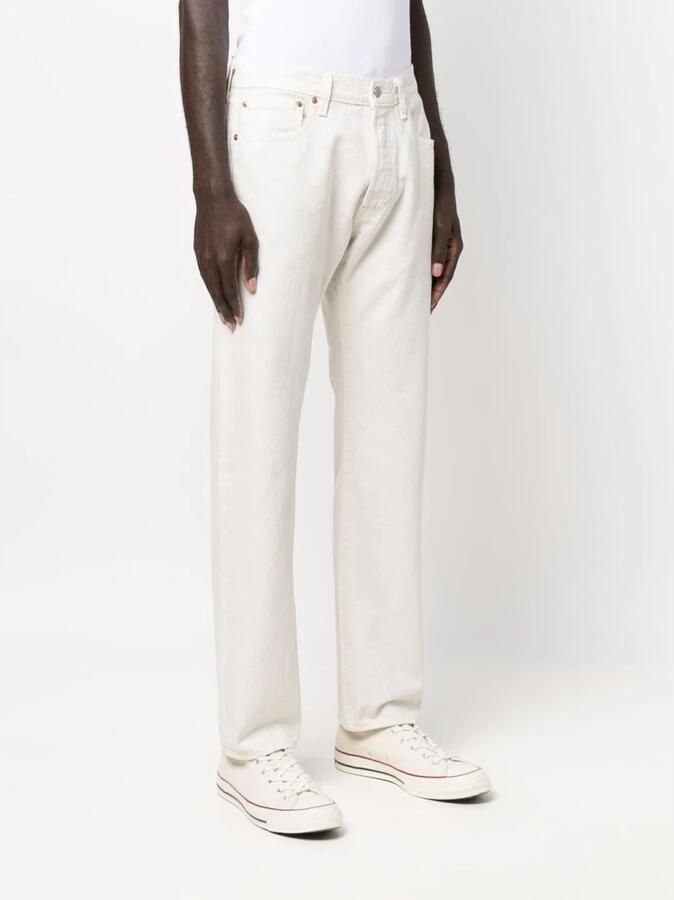 Levi's Jeans uomo 00501 3279 501 Original-My Candy Wit Heren - Foto 2