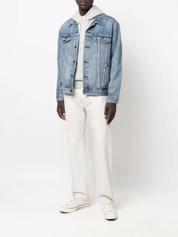 Levi's Jeans uomo 00501 3279 501 Original-My Candy Wit Heren - Foto 3