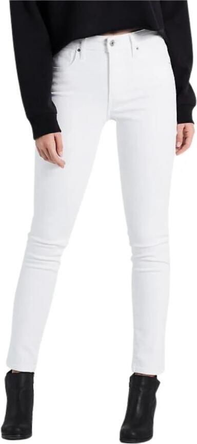 Levi's Skinny fit high rise jeans met stretch model '721' 'Water - Foto 6