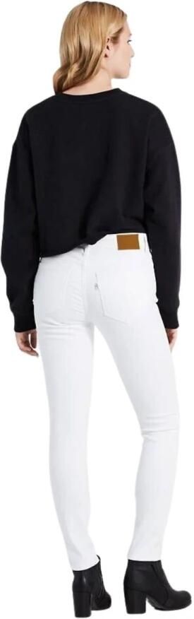 Levi's Skinny fit high rise jeans met stretch model '721' 'Water - Foto 9