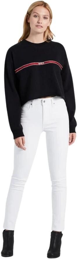 Levi's Skinny fit high rise jeans met stretch model '721' 'Water - Foto 10