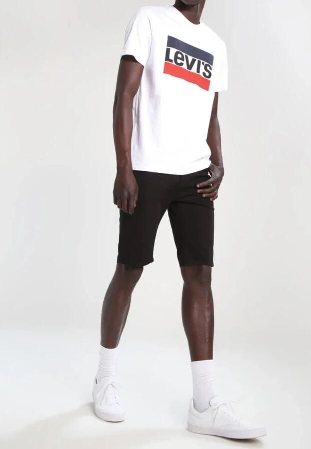 Levi's Slim tapered jeans met labelpatch model 'LOBALL' - Foto 7