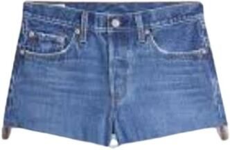 Levi's Jeansshort 501 Short Long Met knoopsluiting en omslagzoom - Foto 8