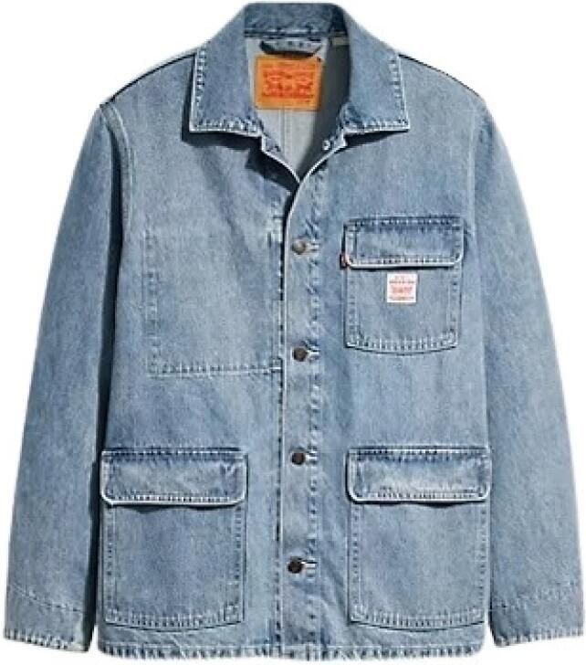 Levi's Jeansjack met borstzakken model 'BROADWAY'