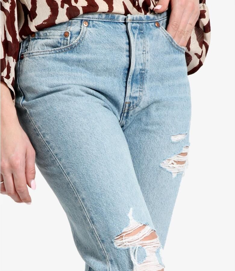 Levi's Jeans in destroyed-look model 'MINI'