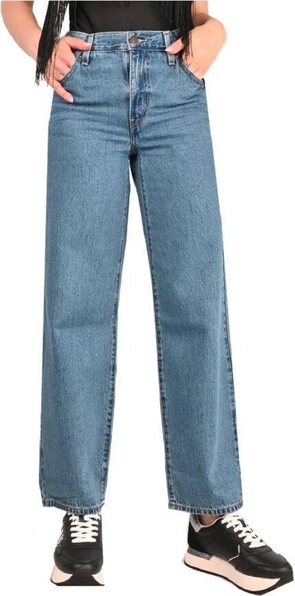Levi's Wijde Pijp Jeans voor een Coole 90's Look Blauw Dames - Foto 19