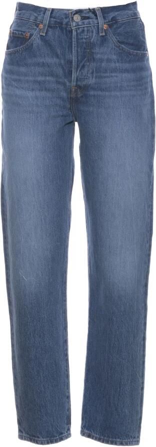 Levi's Blauwe Schoonheid Jeans voor Vrouwen Blue Dames - Foto 8