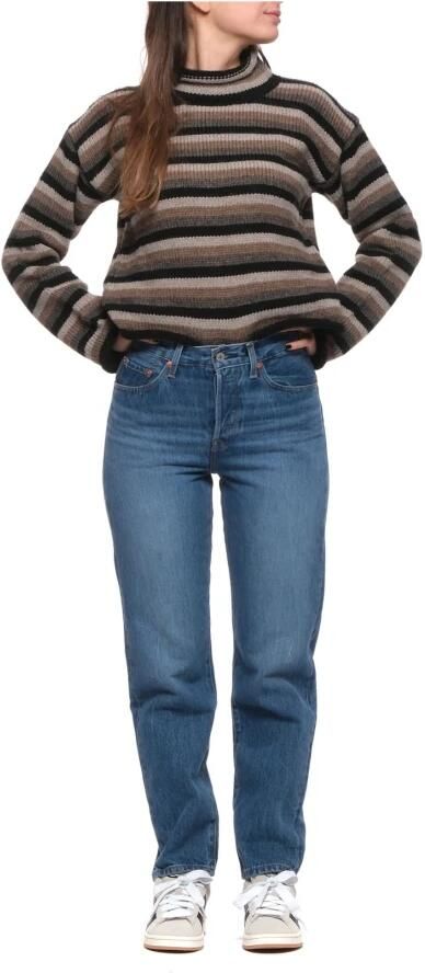 Levi's Blauwe Schoonheid Jeans voor Vrouwen Blue Dames - Foto 6