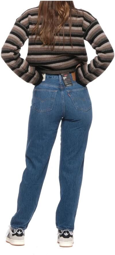 Levi's Blauwe Schoonheid Jeans voor Vrouwen Blue Dames - Foto 5