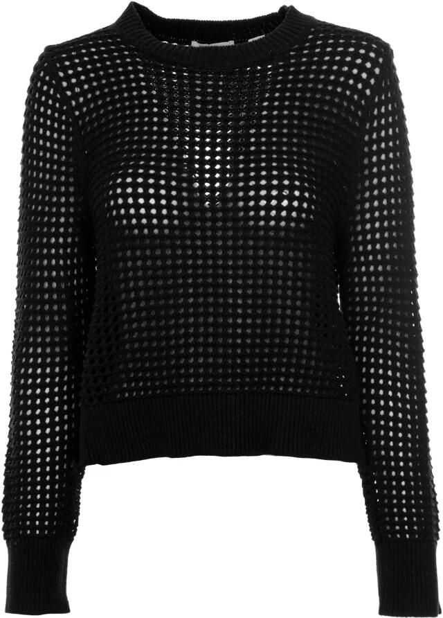Levi's Superbloom Crochet Sweater Black Dames - Foto 4
