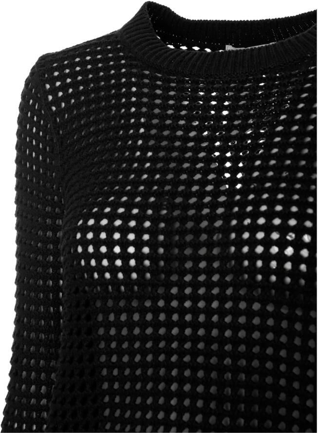 Levi's Superbloom Crochet Sweater Black Dames - Foto 2