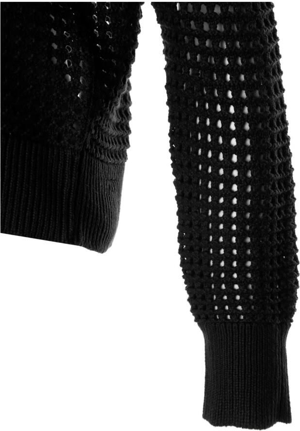 Levi's Superbloom Crochet Sweater Black Dames - Foto 3