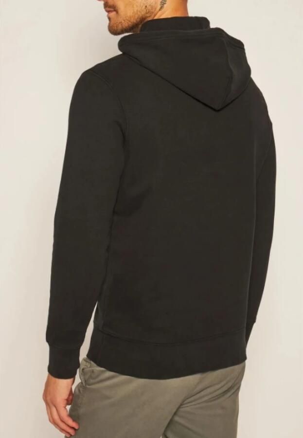 Levi's Hoodie Sweatshirt Klassiek Zacht Comfortabel Casual Black Heren - Foto 8