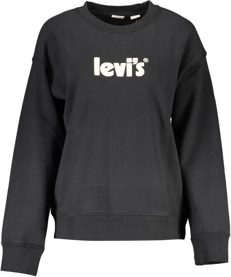 Levi's Sweatshirt Graphic Standard Crew Merkflag aan de onderste zoom - Foto 2
