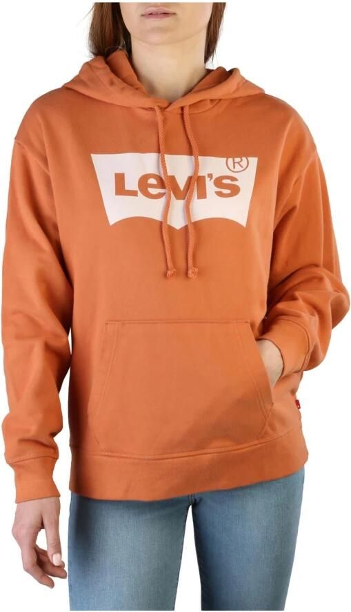Levi's Levis 18487_Graphic Orange Womens Sweatshirts Oranje Dames - Foto 4