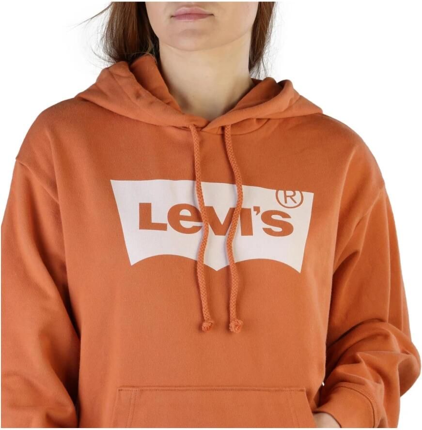 Levi's Levis 18487_Graphic Orange Womens Sweatshirts Oranje Dames