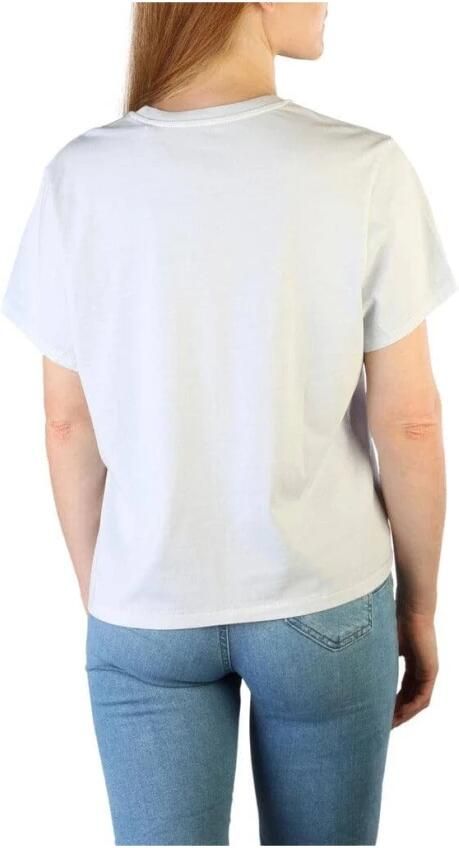 Levi's Dames Grijs Print T-shirt Gray Dames - Foto 6