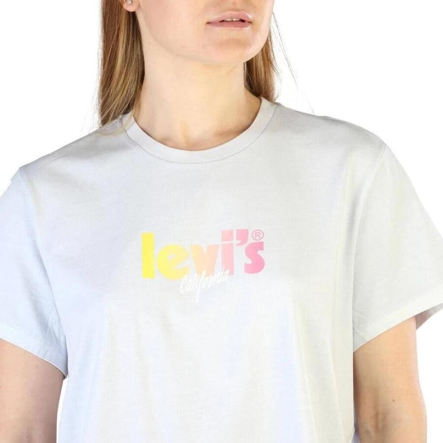 Levi's Dames Grijs Print T-shirt Gray Dames - Foto 2