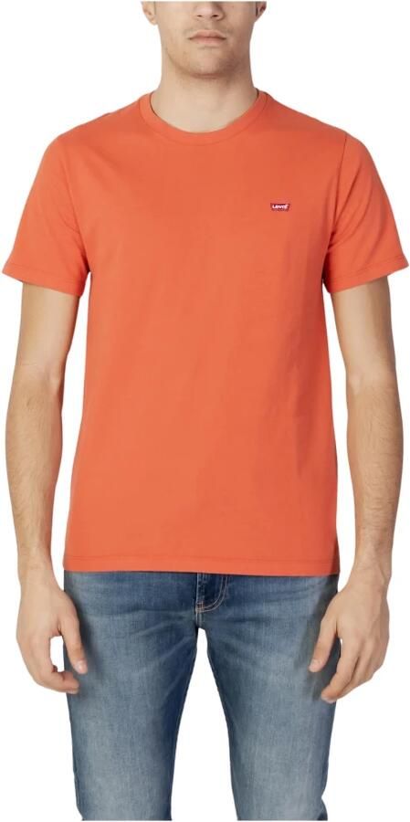 Levi's T-shirt Korte Mouw Levis SS ORIGINAL HM TEE - Foto 5