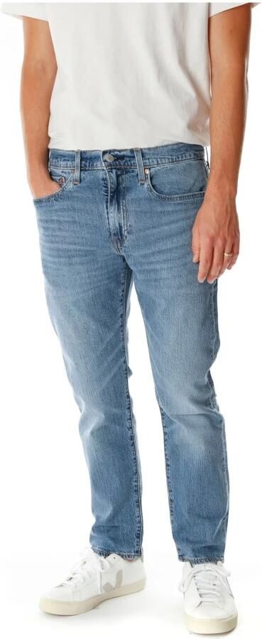 Levi's Tapered jeans 502 TAPER in een elegante moderne stijl - Foto 4
